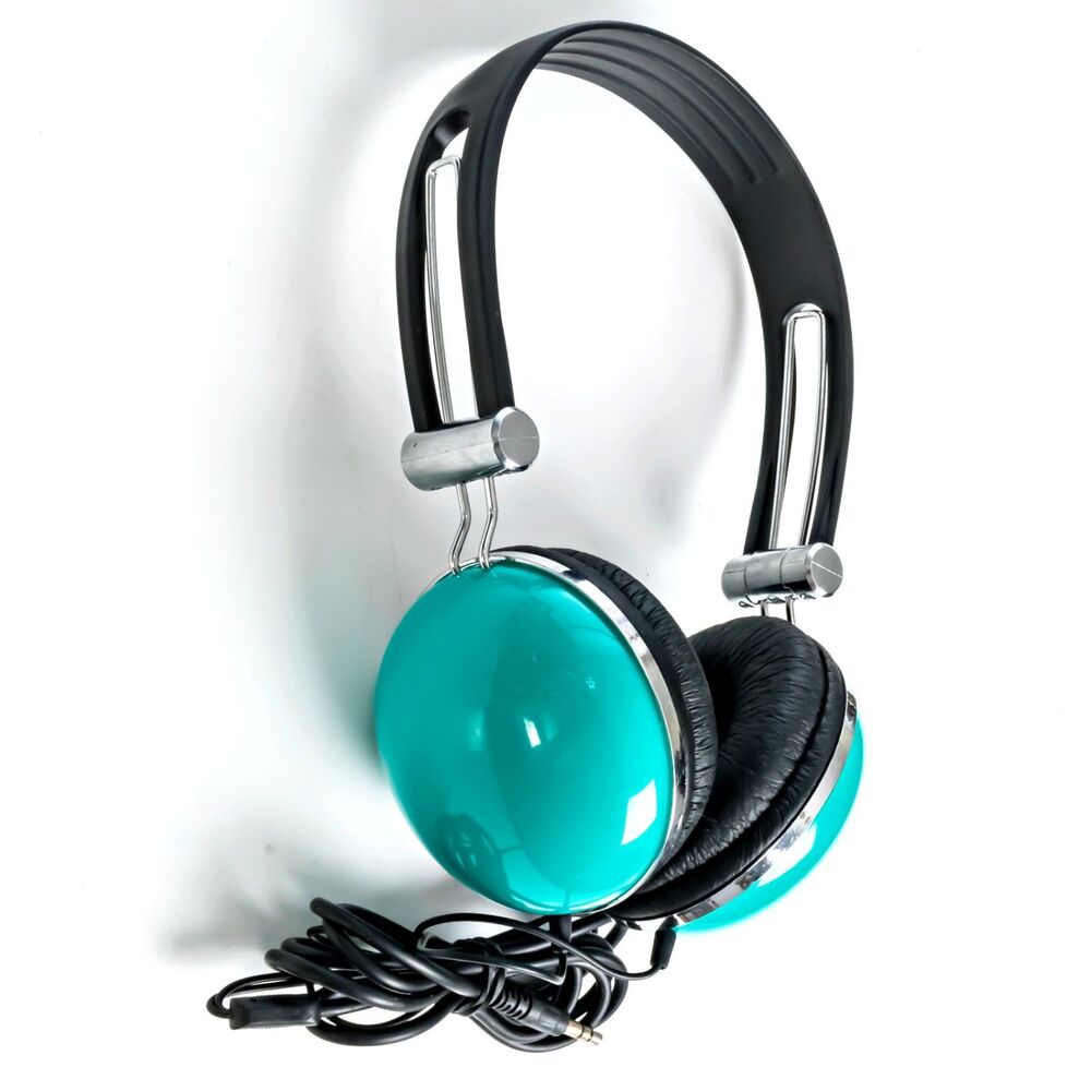Zumreed ZHP -005 Stylish Colorful Headphones Blue / Teal